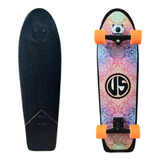 Skate Surfskate Simulador De Surf Us G4 Carver Smooth Yow