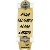 Skate Swingboard Simulador De Surf Abec5 Articulável Mormaii