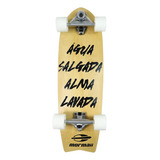 Skate Swingboard Surf Longboard Montado Mormaii 8 Lâminas