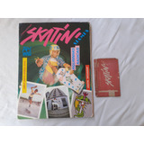 Skatin Stamps - Com Apenas 25 Cromos - Multi Editora - 1989