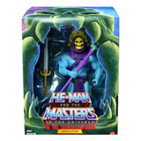 Skeletor Motu Super 7 Filmation Heman Club Grayskull Lacrado