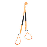 Ski Harness Orange Nylon D Hook Design, Gancho E Fácil De Us