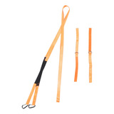 Ski Harness Orange Nylon D Hook Design, Gancho E Fácil De Us