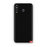 Skin 3m Adesiva Preto Fosco Capa Galaxy A70