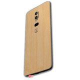 Skin 3m Adesivo Pelicula Capa Madeira Clara One Plus 6