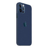 Skin Adesiva 3m Protetor Capa Azul Dark P/ iPhone 12 Pro Max