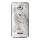 Skin Adesivo Película Mármore Traseira P/ Moto Z Ou Z2 Play