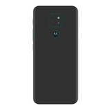 Skin Adesivo Pelicula Preto Liso P/ Moto G9 Play