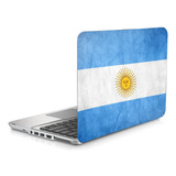 Skin Adesivo Protetor Notebook 13,3 Argentina Bandeira D1
