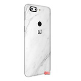 Skin Capa Adesiva 3m Pelicula Mármore Branco One Plus 5t
