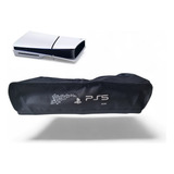 Skin Capa Antipoeira Para Console Ps5 Slim