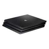 Skin Carbono Ps4 Pro Preto Carbono - Frete Grátis
