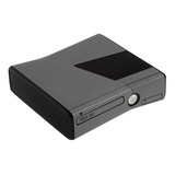 Skin Carbono Xbox 360 Slim - Cinza Escuro