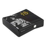 Skin Carbono Xbox 360 Slim Dragon Ball Modelo 2