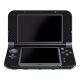 Skin Fibra Carbono New Nintendo 3ds Xl Adesivo Vinil Capa