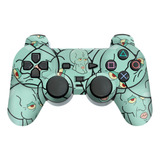 Skin Para Ps2 Controle Adesivo - Modelo 031
