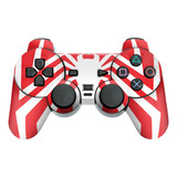 Skin Para Ps2 Controle Adesivo - Modelo 032