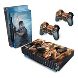 Skin Para Ps2 Fat Adesivo - Modelo 003