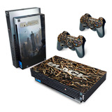 Skin Para Ps2 Fat Adesivo - Modelo 025