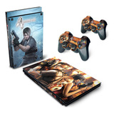 Skin Para Ps2 Slim Adesivo - Modelo 003