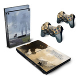 Skin Para Ps2 Slim Adesivo - Modelo 004
