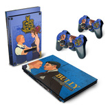 Skin Para Ps2 Slim Adesivo - Modelo 006