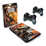Skin Para Ps2 Slim Adesivo - Modelo 013