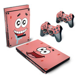Skin Para Ps2 Slim Adesivo - Modelo 030