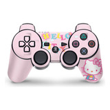 Skin Para Ps3 Controle Adesivo - Modelo 026