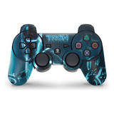 Skin Para Ps3 Controle Adesivo - Modelo 077