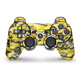 Skin Para Ps3 Controle Adesivo - Modelo 202