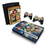 Skin Para Ps3 Fat Adesivo - Modelo 150