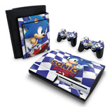 Skin Para Ps3 Fat Adesivo - Modelo 187