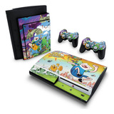 Skin Para Ps3 Fat Adesivo - Modelo 204