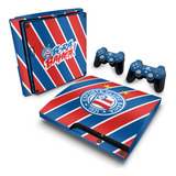 Skin Para Ps3 Slim Adesivo - Bahia B