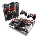 Skin Para Ps3 Slim Adesivo - Modelo 089