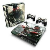 Skin Para Ps3 Slim Adesivo - Modelo 130
