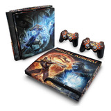 Skin Para Ps3 Slim Adesivo - Modelo 146