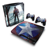 Skin Para Ps3 Slim Adesivo - Modelo 169