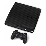Skin Para Ps3 Slim Adesivo Várias Cores