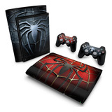 Skin Para Ps3 Super Slim Adesivo - Modelo 009