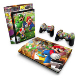 Skin Para Ps3 Super Slim Adesivo - Modelo 029