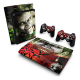 Skin Para Ps3 Super Slim Adesivo - Modelo 030