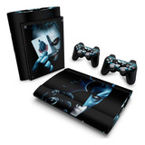 Skin Para Ps3 Super Slim Adesivo - Modelo 093