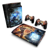 Skin Para Ps3 Super Slim Adesivo - Modelo 146