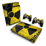 Skin Para Ps3 Super Slim Adesivo - Modelo 153
