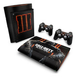 Skin Para Ps3 Super Slim Adesivo - Modelo 184