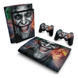 Skin Para Ps3 Super Slim Adesivo - Modelo 220