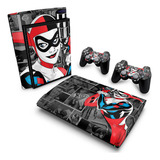 Skin Para Ps3 Super Slim Adesivo - Modelo 222