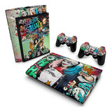 Skin Para Ps3 Super Slim Adesivo - Modelo 226